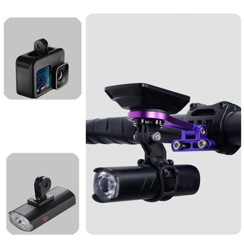 Bicycles Computer Mount Stopwatches Speedometers Mount Multifunctional Holder Cycling Accessories