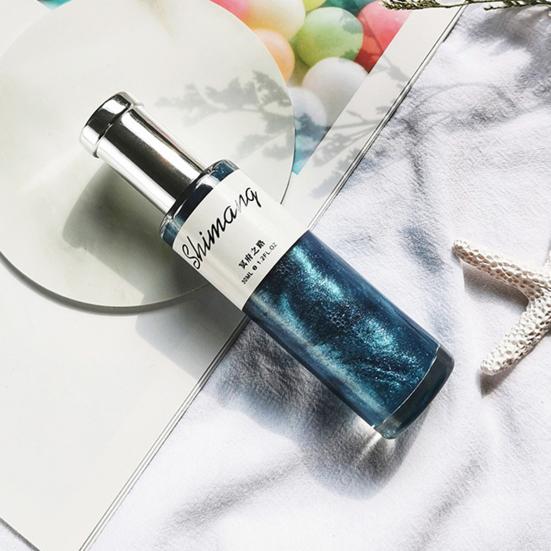30ML Women Glitter Perfume Natural Floral Fruity Woody Long-lasting Fragrance Neck Wrist Hair Body Liquid Perfume Spray Gifts for Her