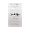 Transparent Self-Adhesive 'Thank You for Your Order' Hot Stamping Sealing Sticker