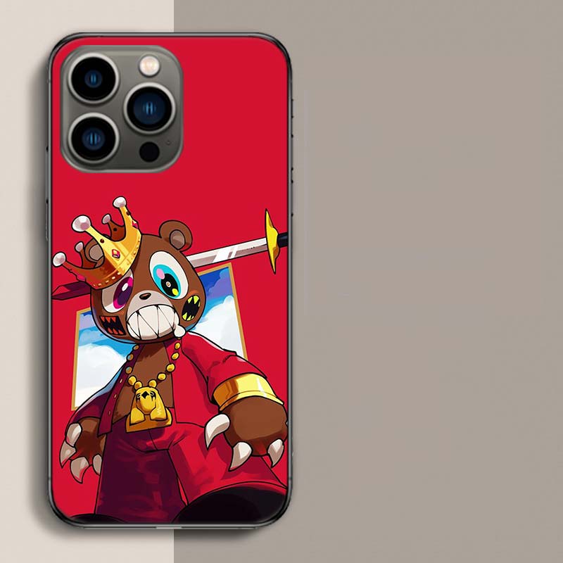 

Kanye West Ye Music Phone Case For Iphone 17 Air 15 Pro 14 Plus 16 Pro Max 17E 16E 12 13 Mini 11 Cover Cute Fundas iPhone 12 Mini