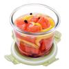 ZISIZ Glass Sealed Soup Bowl & Breakfast Cup