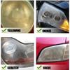 Auto Scheinwerfer Reparatur- und Polierset, Scheinwerfer-Reparaturset, Auto Scheinwerfer Polier-Reinigungs-Paste, Scheinwerferpflegemittel