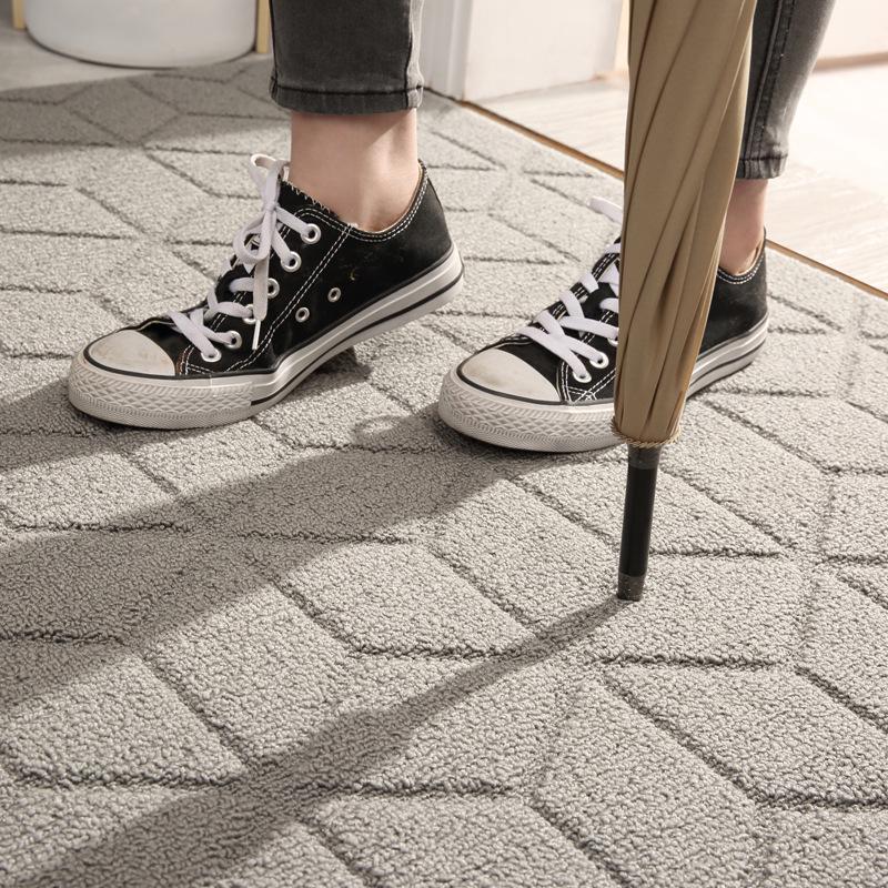 Grenzüberschreitende rutschfeste Eingangsfußmatte für Foyer & Haustür