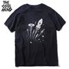 COOLMIND High Quality Cotton Short Sleeve Space Print Men T Shirt Casual Loost O-neck Tshirt Cool T-shirt Male Men Tee Shirts