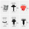 130pcs T30 Engine Splash Guard Undertray Cover Screw Bolt U Nut Clip for Ford  Escape Explorer Edge Transit ConnectW713297-S300