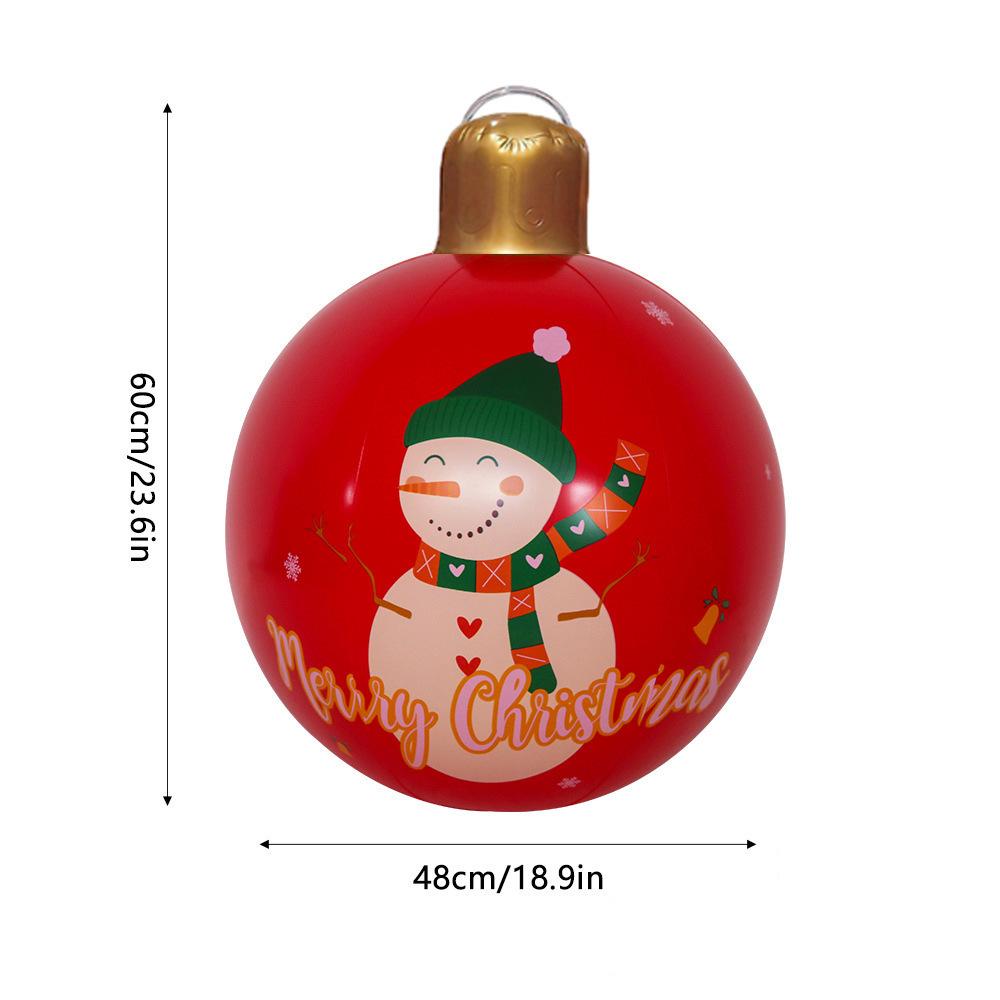 Inflatable Christmas Candy Cane Courtyard Decoration: Festive Outdoor Ornament for Parties