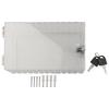Security Lock Box Thermostat Lock Box Perfect For Home Security Easy Installation Fits Most Standard Thermostats