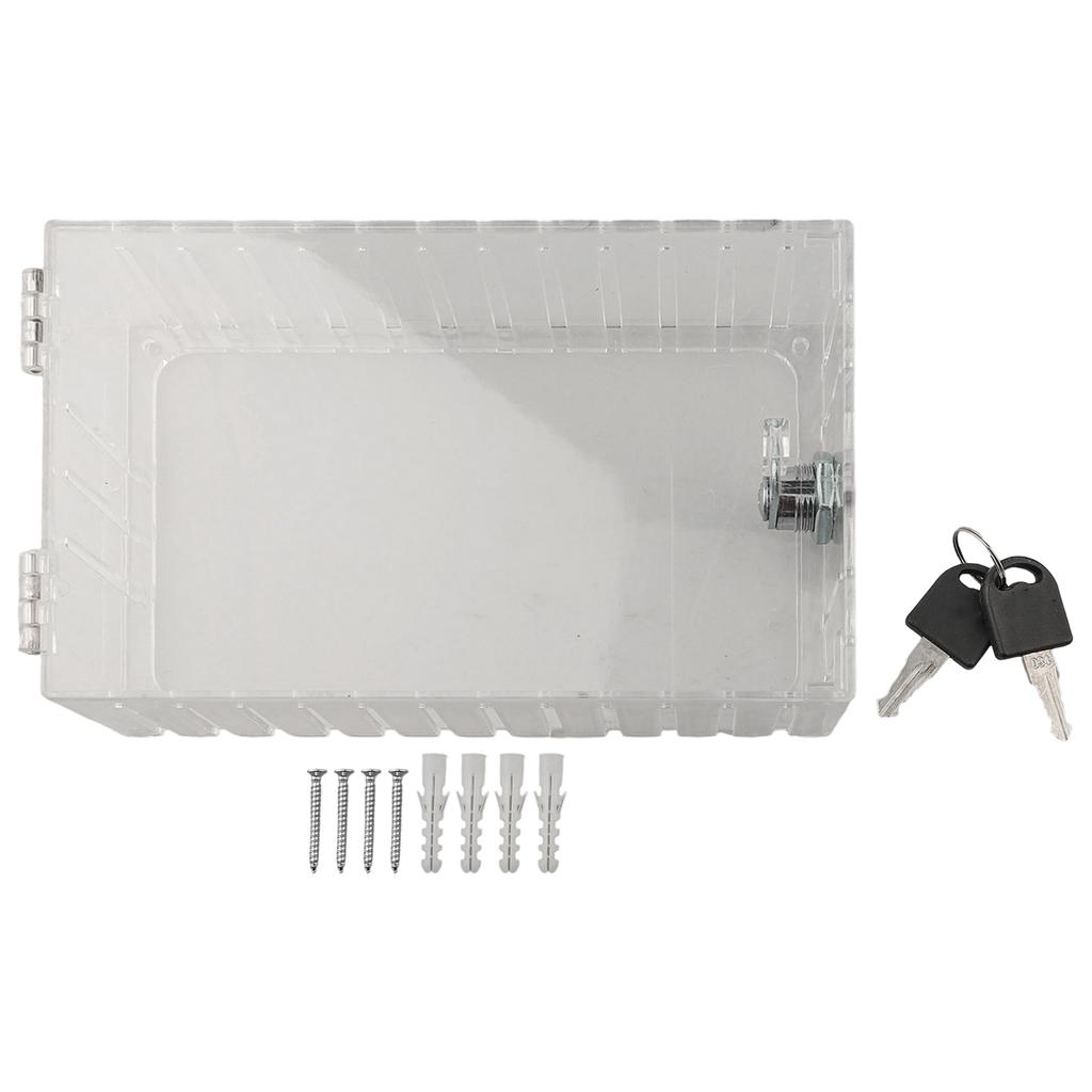 Security Lock Box Thermostat Lock Box Perfect For Home Security Easy Installation Fits Most Standard Thermostats