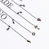 Non-slip Lanyard Eyewear Braid Glasses Retainer Strap Glasses Chain Eyeglass Necklace Eyewear