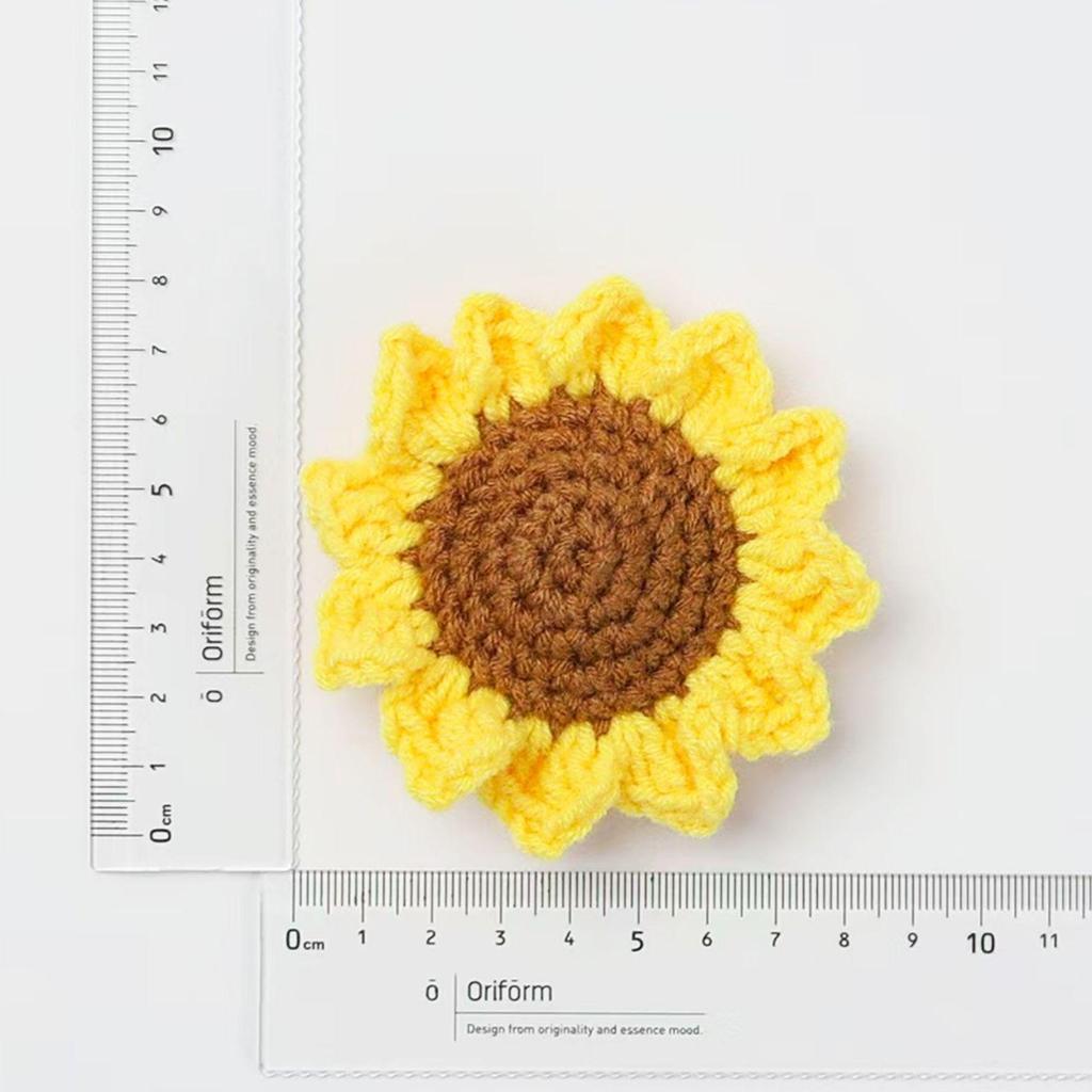 Handcrafted Knitted Sunflower Bouquet - Teacher's Day Gift