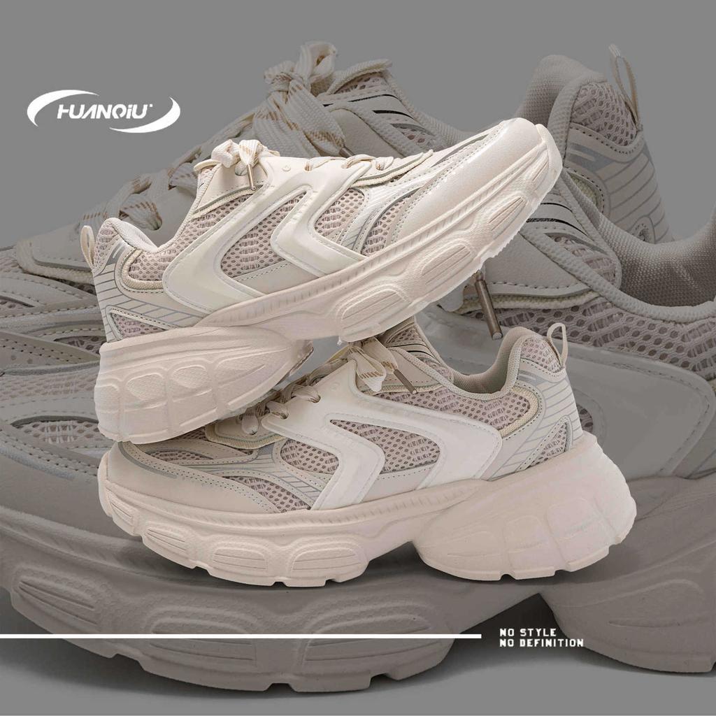 Global thick-soled heightening dad shoes men's summer casual men's shoes versatile sports style little white shoes ZHQ6336N