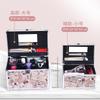 Cosmetic Case Large Capacity Skincare Cosmetics Organizer Portable Portable Multifunctional Waterproof Cosmetic Case