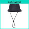 Outdoor Summer Fishing Hat With Sun Protection Waterproof Breathable Nylon For Hiking And Camping