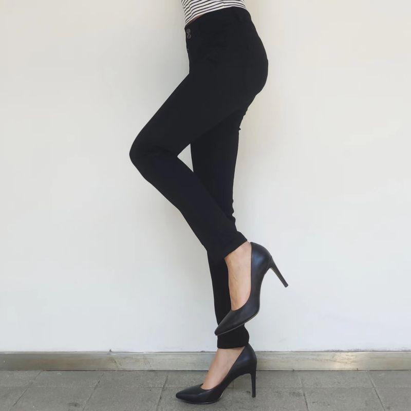 

VITABERRY Women s High-Rise Double-Button Denim Jeans XL