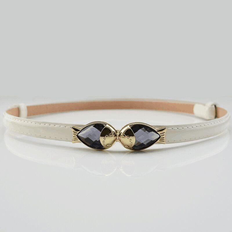 Thin Unique Womens Decorative Waist Chain Available In Multiple Candy Colors For Fashion