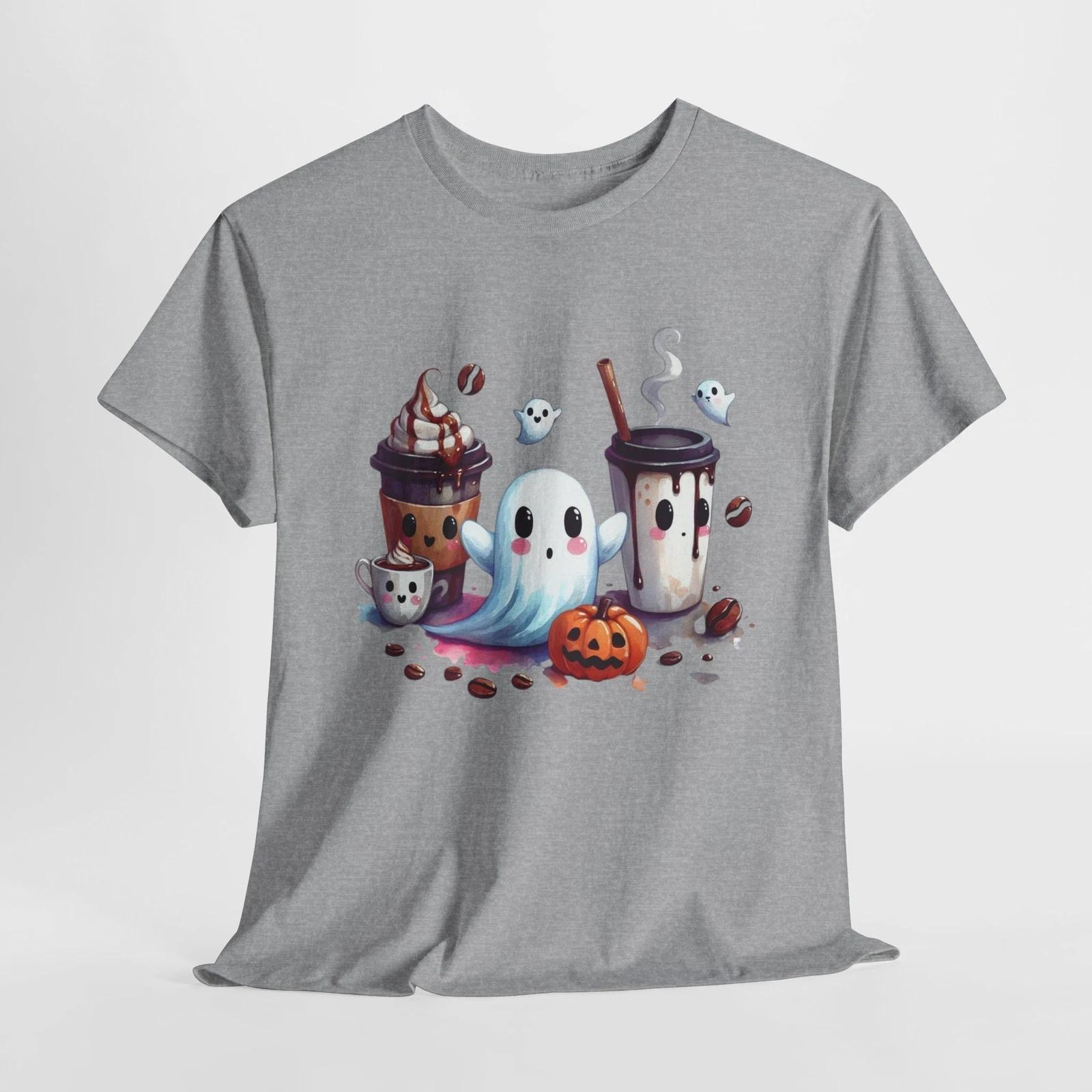 Ghost T-Shirt | Spooky Paranormal Tee | Funny Halloween Shirt 3XL