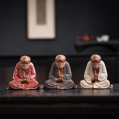 Chinese Style Creative Ceramic Figure Crafts and Zen Home Decoration, Dharma Patriarch 24425