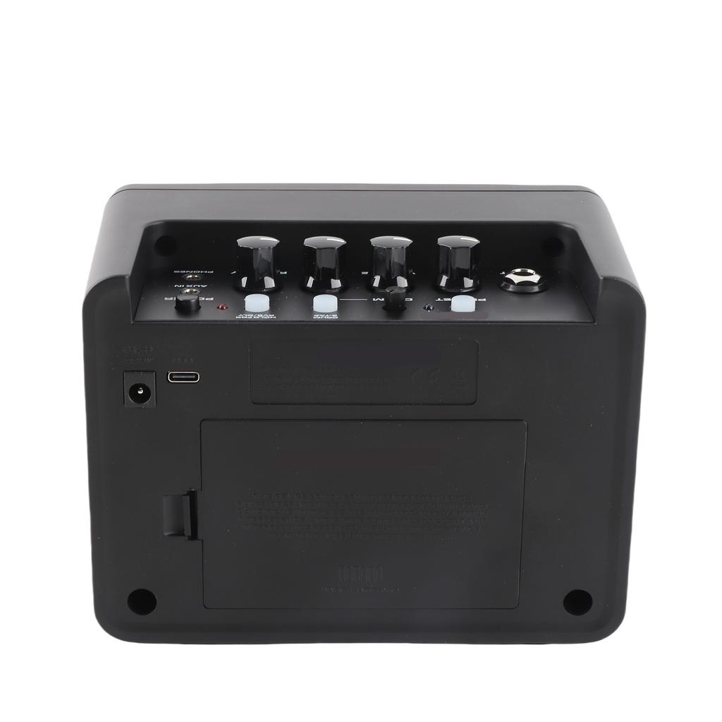Electric Guitar Amplifier Mini Portable Bluetooth Speaker NGA 3BT 3W