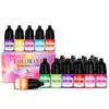 Kerzenfarbe für die Kerzenherstellung Hochkonzentrierte Flüssige Kerzenfarbessenzen Handgefertigte Bastelartikel Harzpigment 5ml/Flasche