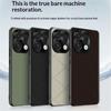 Für Oppo Find X9 5G Hülle X-Muster TPU PU-Leder PC Anti-Fall Handyhülle