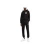 Off-White Ss22 Solid Color Versatile Casual Sports Pants Regular Fit Men Bottoms Black OMCH033C99FLE00310011001