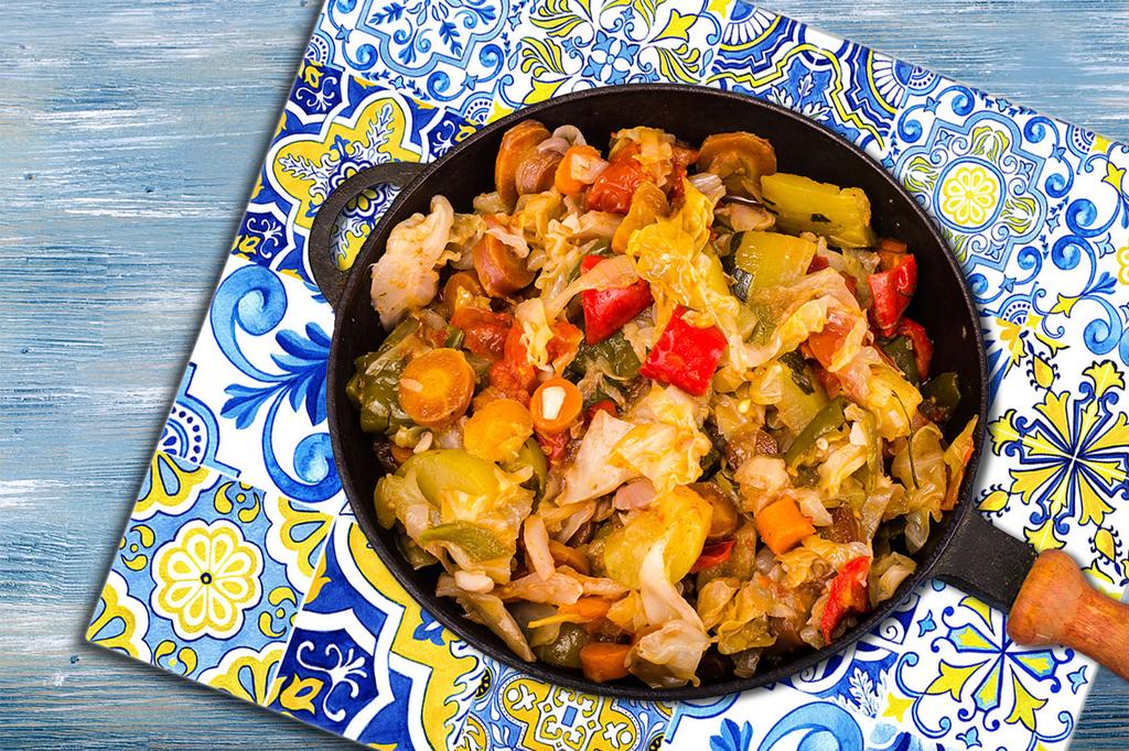 PANEL SZKLANY DO KUCHNI 65x60 Mozaika