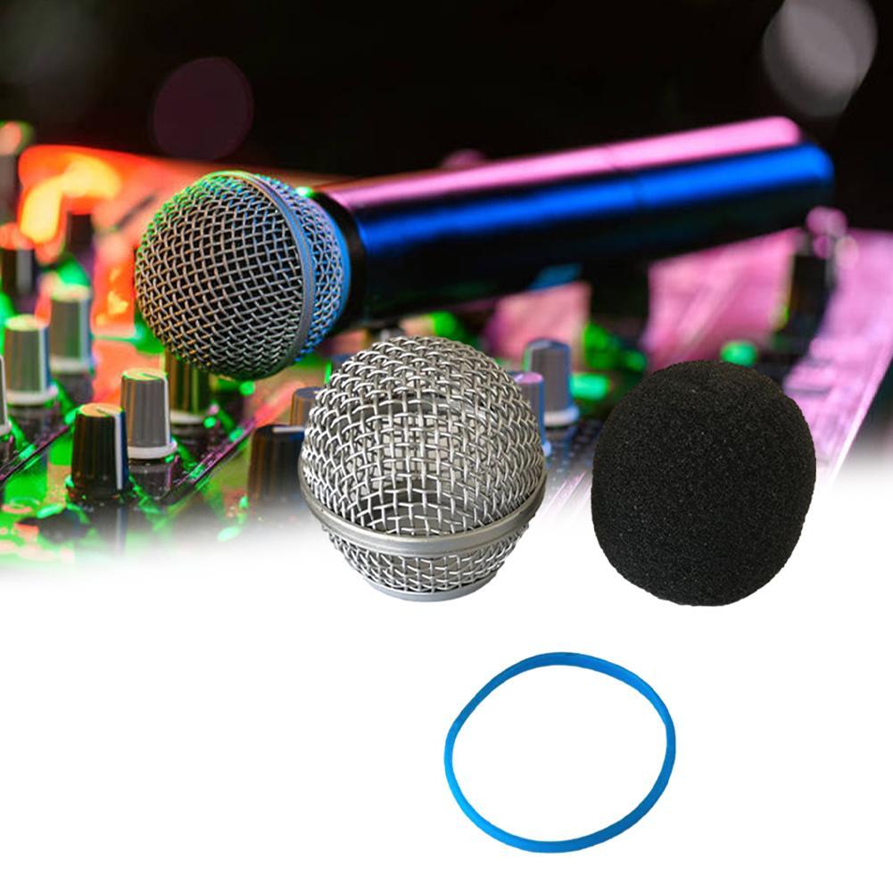 Microphone Accessories,Mesh Microphone Head