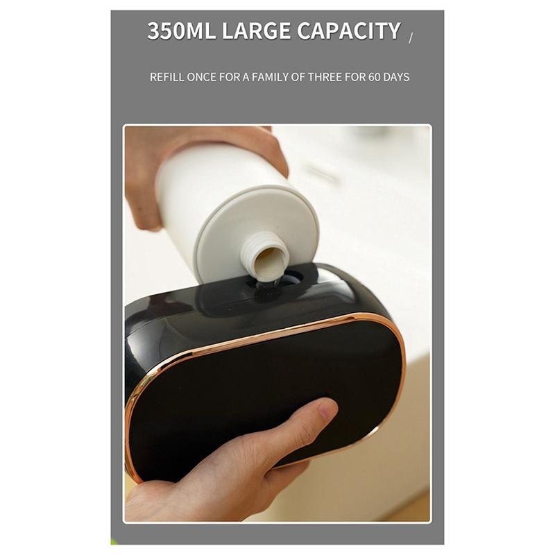 A29M-Senzor Dozator Săpun Automat cu Spumă Dozator Săpun Lichid Montat pe Perete Pentru Baie Bucătărie