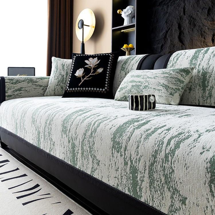 Chenille Four Seasons Universal Sofa Sliding Cover Non-slip Retro Jacquard Sofa Cushion