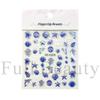 Nail Art Stickers Valentine's Day Embossed Three-dimensional 5D Hot Stamping Love Hollow Love Nail Stickers