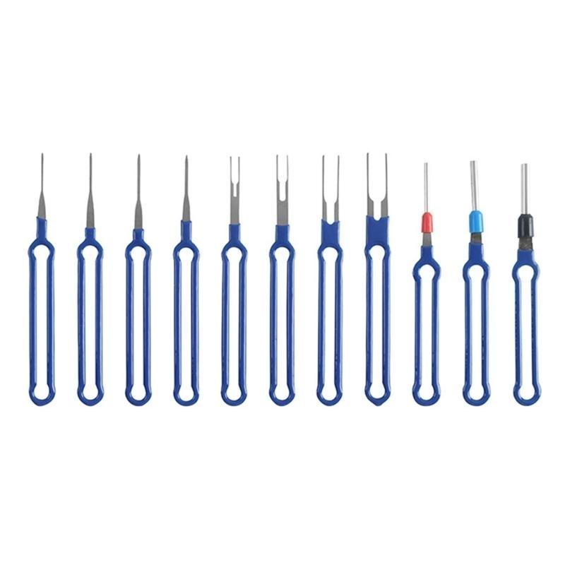 652F Automotive Terminal Removal Set, Electrical Pin Extractor Tool for Car Connector