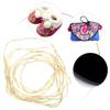 Embroidery Thread Copper Wire Sewing Stitching Gloss 1.5mm  Dia. Manual DIY StringGolden