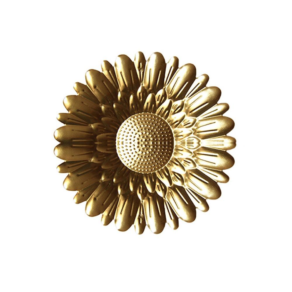 Gold Wall Ornament Iron Wrought Wall Pendants Modern Wall Hanging Decoration  Home Decoration