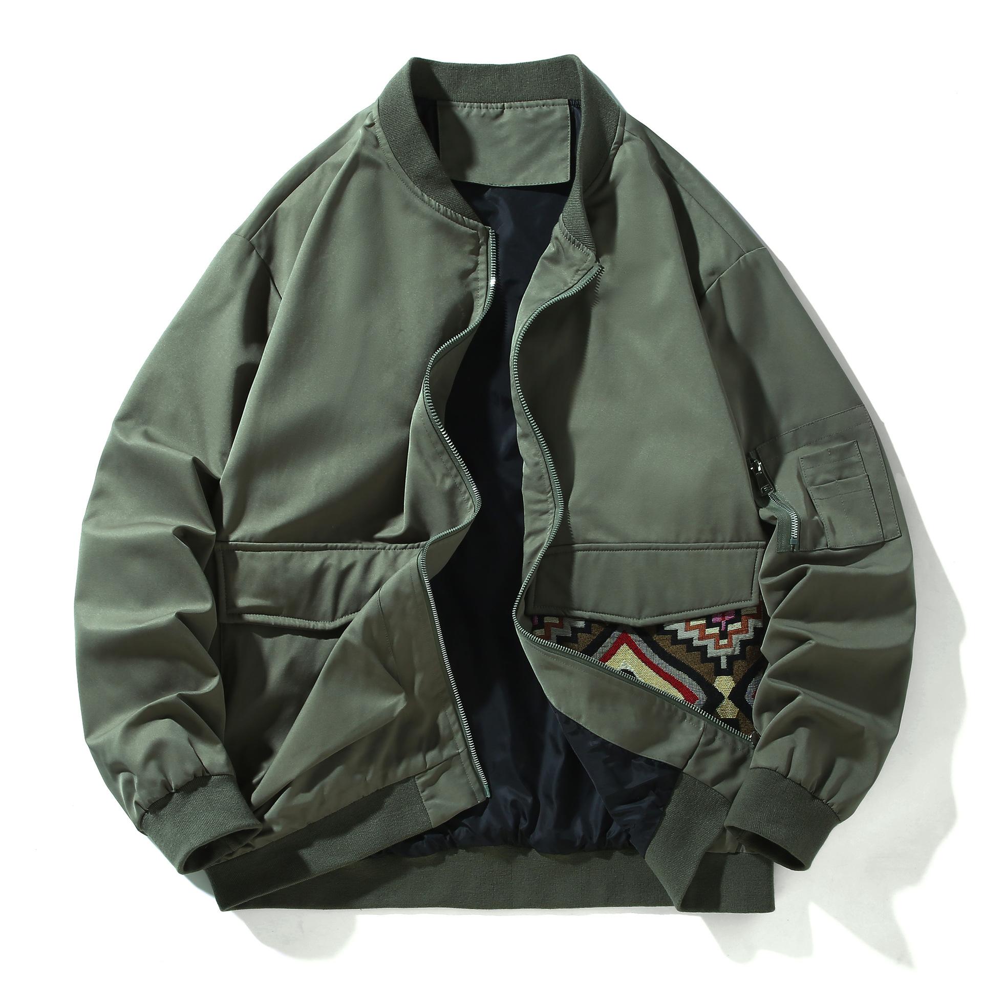 

Толстая бейсбольная куртка мужская зимняя парка бомбер куртки большого размера модная вышитая парки ветровка пальто зеленый 11XL