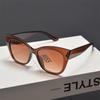 Fashion Large Cat Eye Sunglasses Women Luxury Design Vintage Sun Glasses Female Male Retro Shades Uv Protection Eyewear