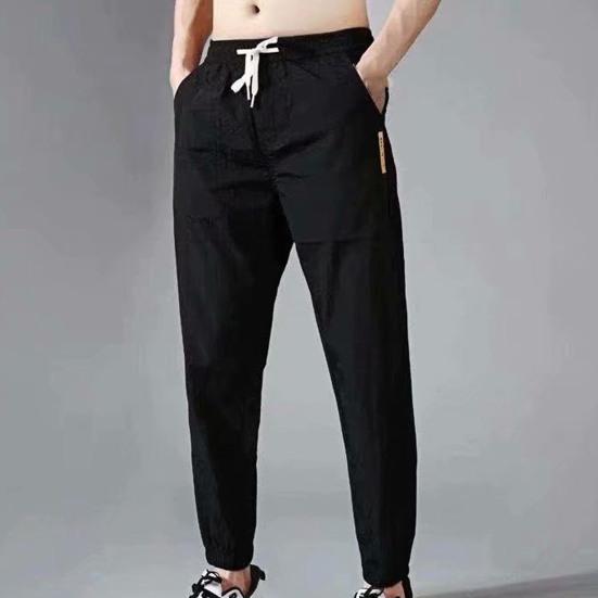 Pantaloni larghi All Match Pantaloni sottili Casual Coulisse Tasche Pantaloni  per lo sport acquista in modo economico — spedizione gratuita, recensioni  reali con foto — Joom