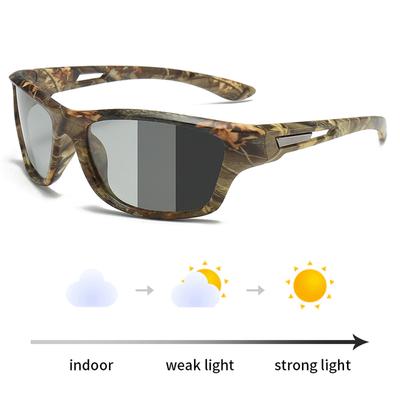 Pochromarisiert Polarisiert Sport Vintage Sonnenbrille Herren Damen Angeln Radfahren Fahren Bergsteigen Sport Retro Sonnenbrille UV400