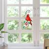 Multicolor Bird The Branch, High-end Stained Window Decoration, Bird Series