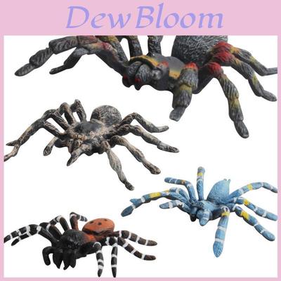 Realistic Wild Insect Model Pack With Static Spiders For Educational Displays And Collection Enthusiasts