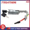 For Nissan Primastar Renault Trafic Opel Vauxhall Vivaro 7701475696 7701203147 7700765533 Ignition Lock Barrel Contact Switch