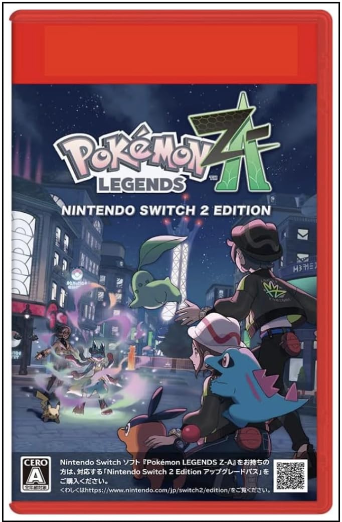 

[Switch2] Pokemon Legends ZA Package Edition