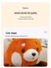 Cross-Border Raccoon Plush Toy - Soft & Cute Bear Pillow for Kids' Birthday