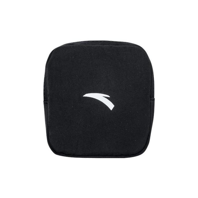 New Anta Fabric Shoulder Bag, Crossbody Bag Regular Unisex Black 192220129R