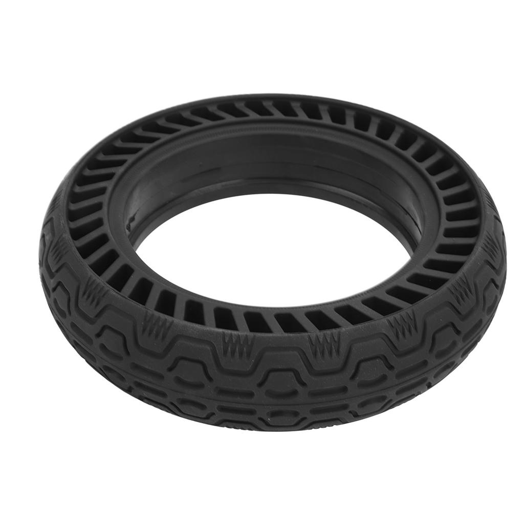 10x2.5‑6.5 60 70‑6.5 Cauciuc Anvelopă Trotinetă Electrică Aderență Puternică Model Canelat Absorbție Șoc Fagure Trotinetă Electrică