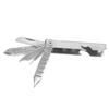 Bike Multitool Stainless Steel Bicycle Multi Tool Kit Outdoor Multifunctional Screwdriver Nail File Mini Knife Phone