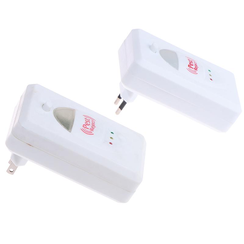 1Pc Electronic Ultrasonic Electromagnetic Anti Pest Bug Mosquito Cockroach Mouse