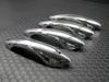 BRIGHTZ 6 Series 640i 650i F06 6A30 6B44 Chrome Door Handle Cover Knob 4PC Gran Coupe M Tech AC Schnitzer AC Schnitzer Alpina Hamann AC Schnitzer AC