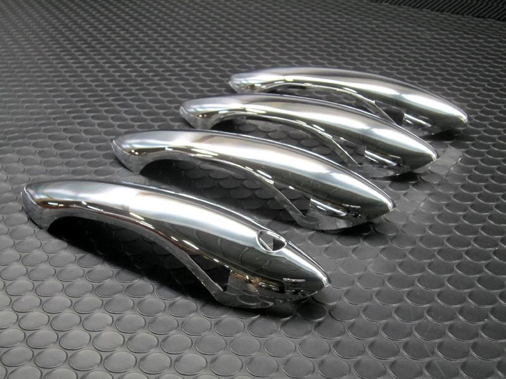 BRIGHTZ 6 Series 640i 650i F06 6A30 6B44 Chrome Door Handle Cover Knob 4PC Gran Coupe M Tech AC Schnitzer AC Schnitzer Alpina Hamann AC Schnitzer AC