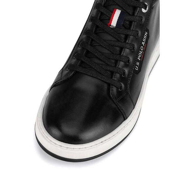 U.S. Polo Assn. Boots BASKET001M/DL1, Black