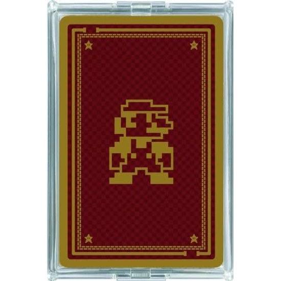 Nintendo Card Game Popular Worldwide Mario Playing Cards Dot Design NAP-01.
